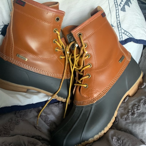Bass Other - Bass duck boots mens 9 new